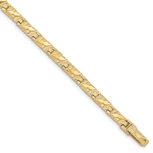 Gold Nugget Bracelets