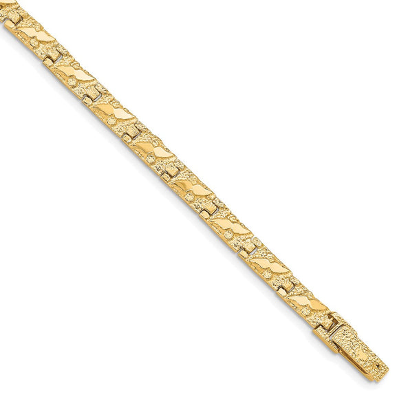 Gold Nugget Bracelets