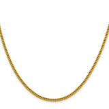 Semi Solid Franco Gold Chains