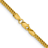 Semi Solid Franco Gold Chains