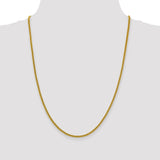 Semi Solid Franco Gold Chains