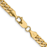 Solid Miami Cuban Gold Chains