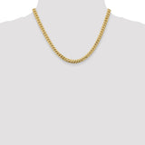Solid Miami Cuban Gold Chains