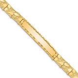 14k Gold Nugget Ring Size 6